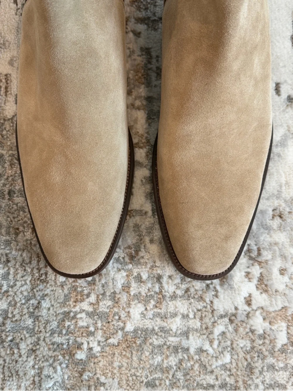 Aldo Men’s Shoes Size 9M Light Tan Chelsea US 9M